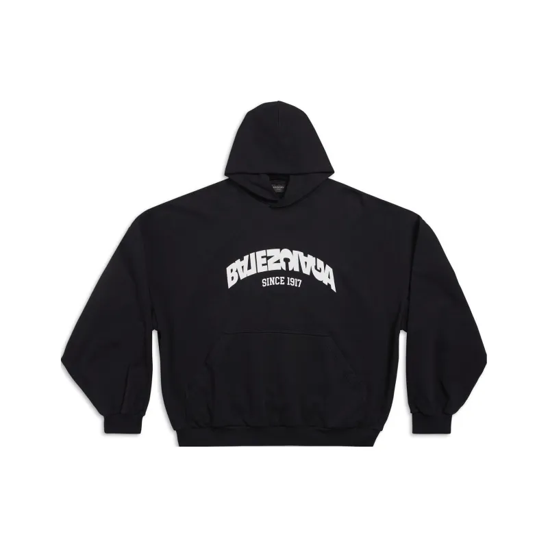 Balenciaga Round Backflip Hoodie-0