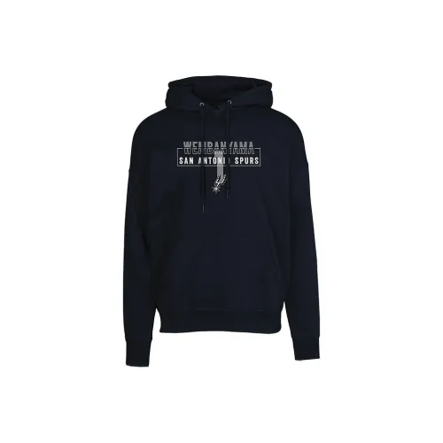 NBA San Antonio Spurs Sweatshirts Unisex Black
