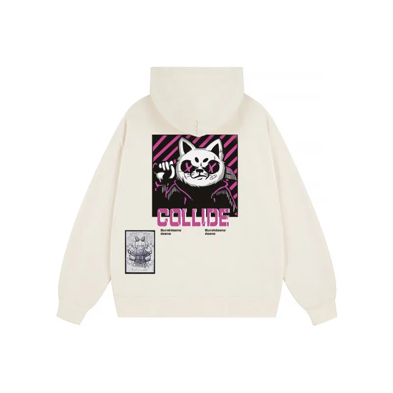 LEVEL RELAX Series Sweatshirts Unisex-5