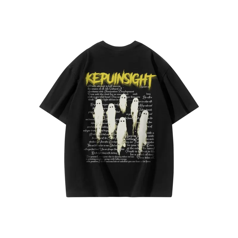 Kepu T Shirts Unisex-4