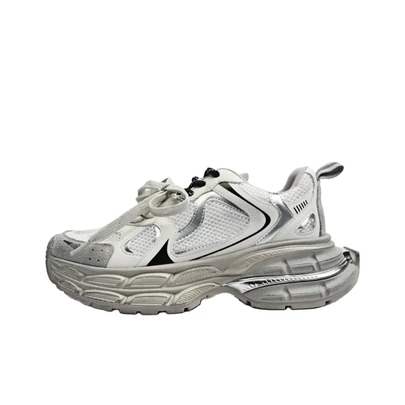 KAAVER OTTO Height Increasing Abrasion Resistant Breathable Chunky Sneakers Women's-15