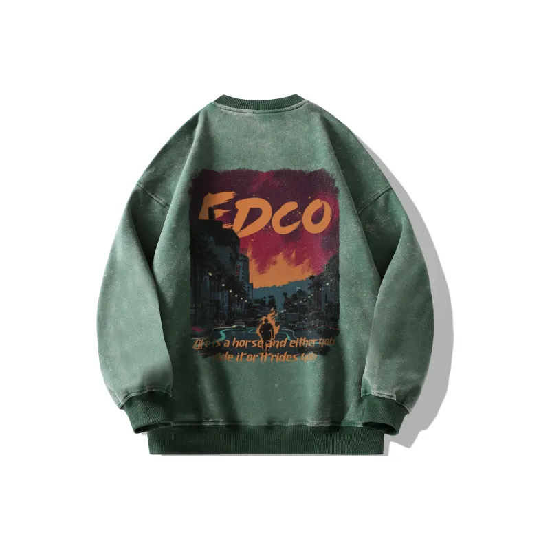 EDCO BREAK SILENCE Sweatshirt Unisex-17
