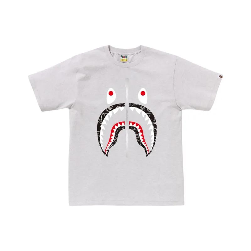 Bape Neon Camo Shark Tee-2