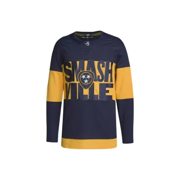 Adidas Predators Authentic Jersey T-Shirt Men's Marine Blue