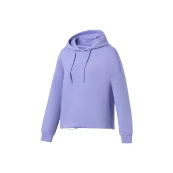 LINING Fitness Series Sweatshirts Unisex Neon Hydrangea Blue Purple