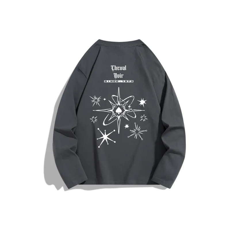 CHEVAL NOIR T Shirt Base Layer Unisex-7