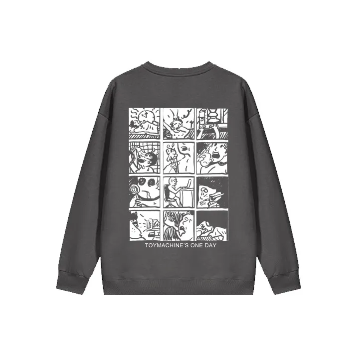 Toy Machine Sweatshirts Unisex-23