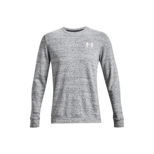 Under Armour Rival Sweatshirts Men Gray