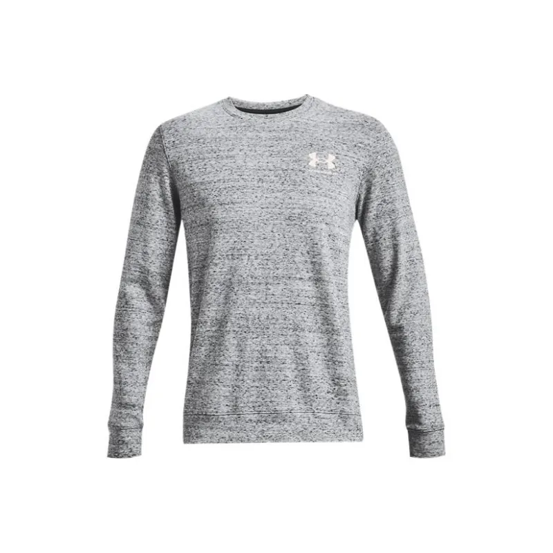 Under Armour Rival Sweatshirts Men Gray-0