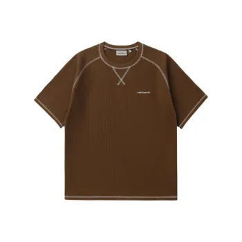 Carhartt WIP SS25 T Shirt Men's BWA/Coffee