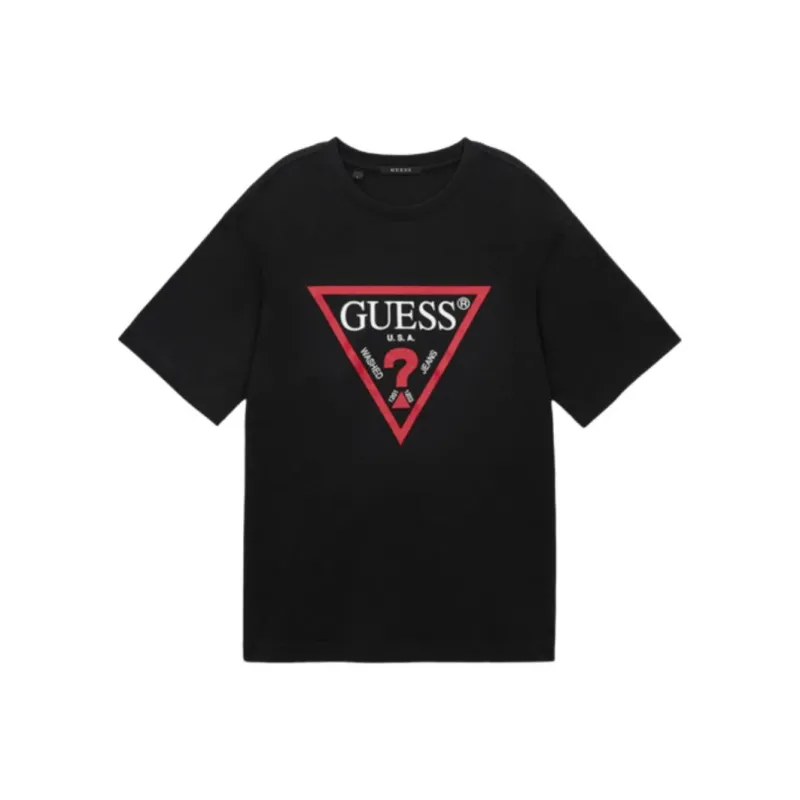 GUESS T Shirts Men Black-0