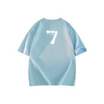7 SEVFUN T-Shirt Unisex Misty Blue