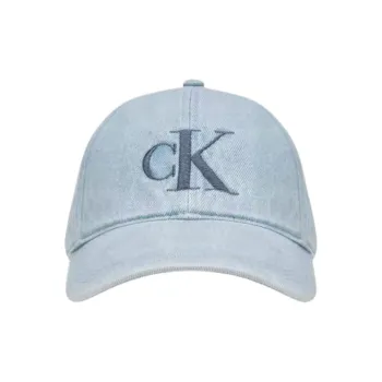 CALVIN KLEIN Baseball Caps Unisex Blue