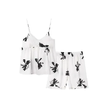 DAMOS·LOVE Pajama Set Women's White