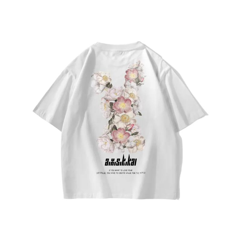 A.X.S.K T Shirts Unisex-2