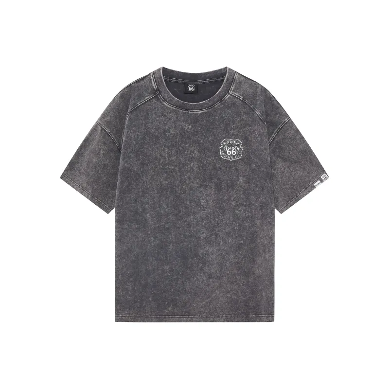 66/ROUTE 66 T Shirts Unisex-5