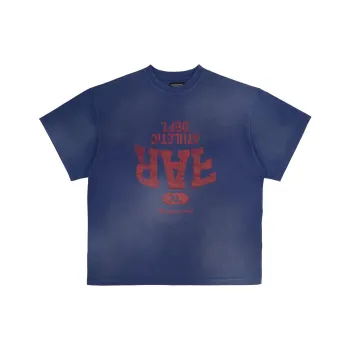 Far Archive T Shirts Men Blue