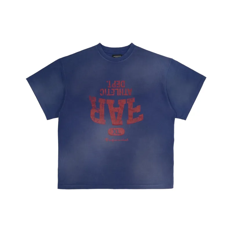 Far Archive T Shirts Men Blue-0