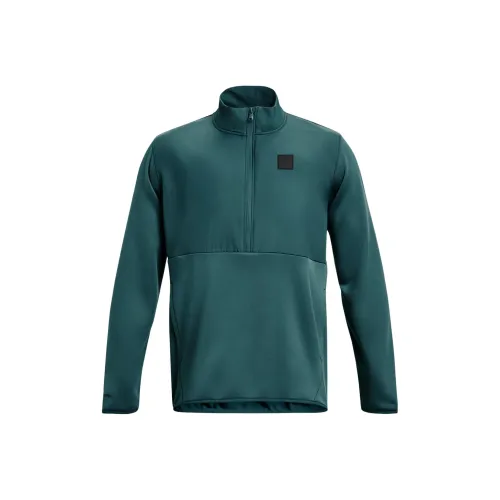 Under Armour Armor Fleece® Storm ½ Sweatshirt Men's Green
