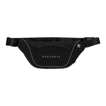 DESCENTE Nylon Fanny Pack Unisex Black