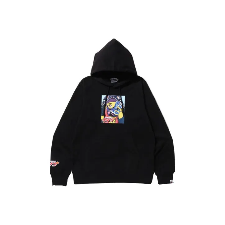 Bape Girl Pullover Hoodie-0