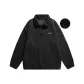 Black Fleece-Lined