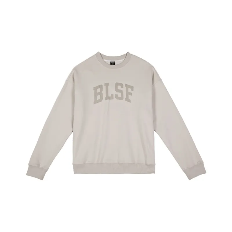 BLUESFLY Crew Neck Loose Fit Sweatshirt Men's-0