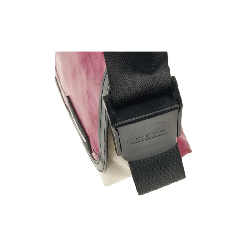 FREITAG Polyester Crossbody Bag Women's Red With Ivory-6