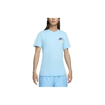 Nike T Shirt Men's Aquarius Blue