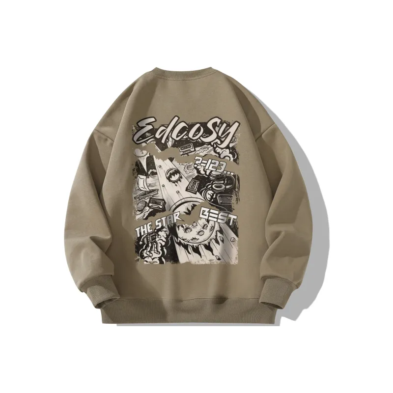 EDCO BREAK SILENCE Sweatshirt Unisex-9