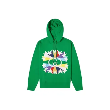 GUCCI Sweatshirts Men Green