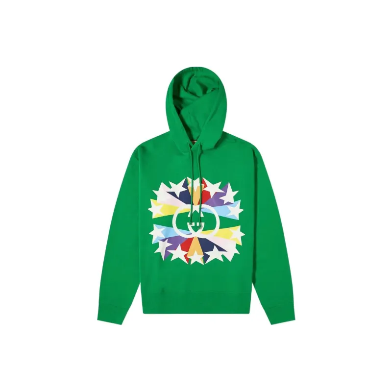 GUCCI Sweatshirts Men Green-0