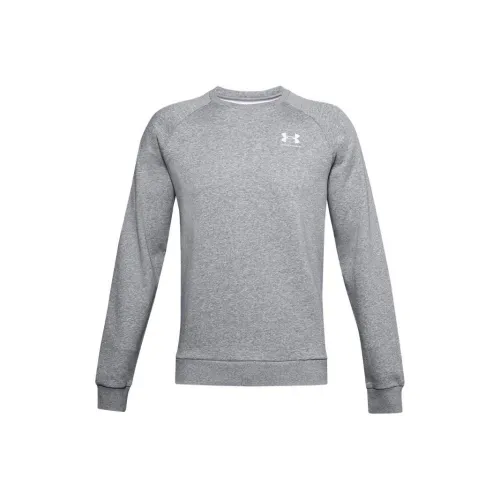 Under Armour Rival Sweatshirts Men Gray