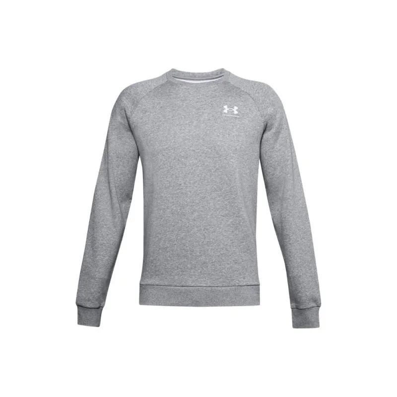 Under Armour Rival Sweatshirts Men Gray-0
