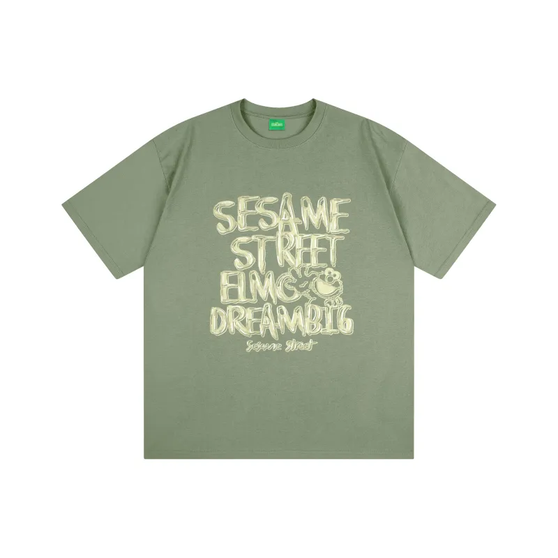 SESAME STREET T Shirts Unisex-18