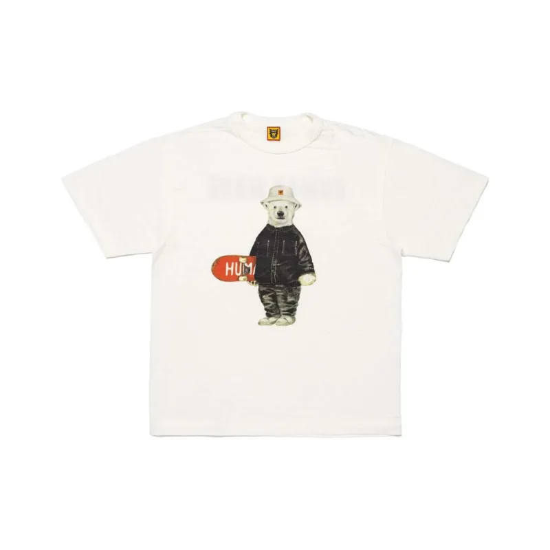 HUMAN MADE Logo Printed Crewneck T Shirt-2