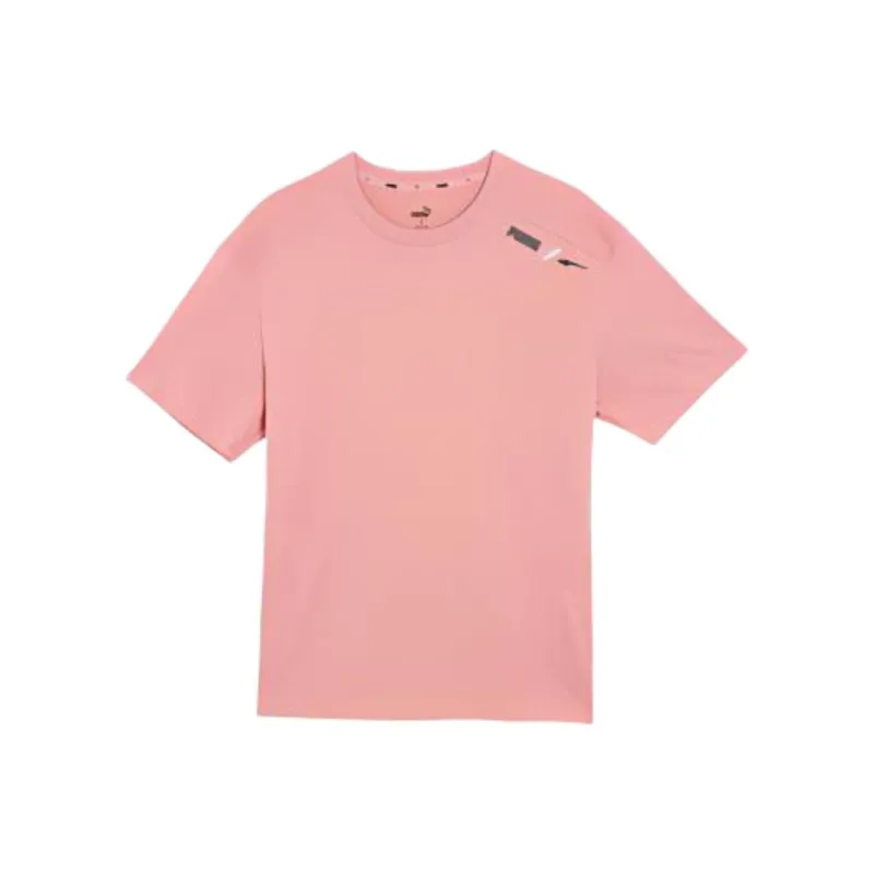 PUMA GRAPHICS T Shirt Men's Rose Pink-0