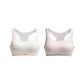 2-Pack: White+Pink