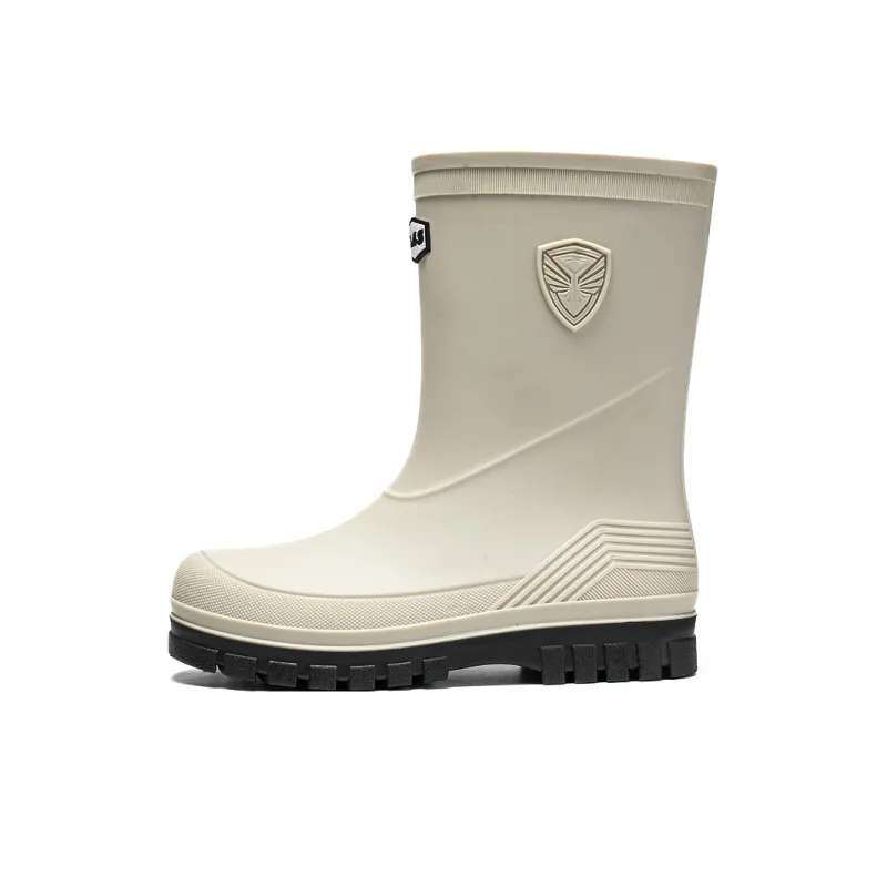 LONGYING Rain Boots Men-5