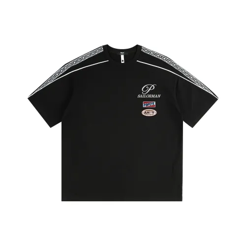 Guess t-shirt with brushed logo in black