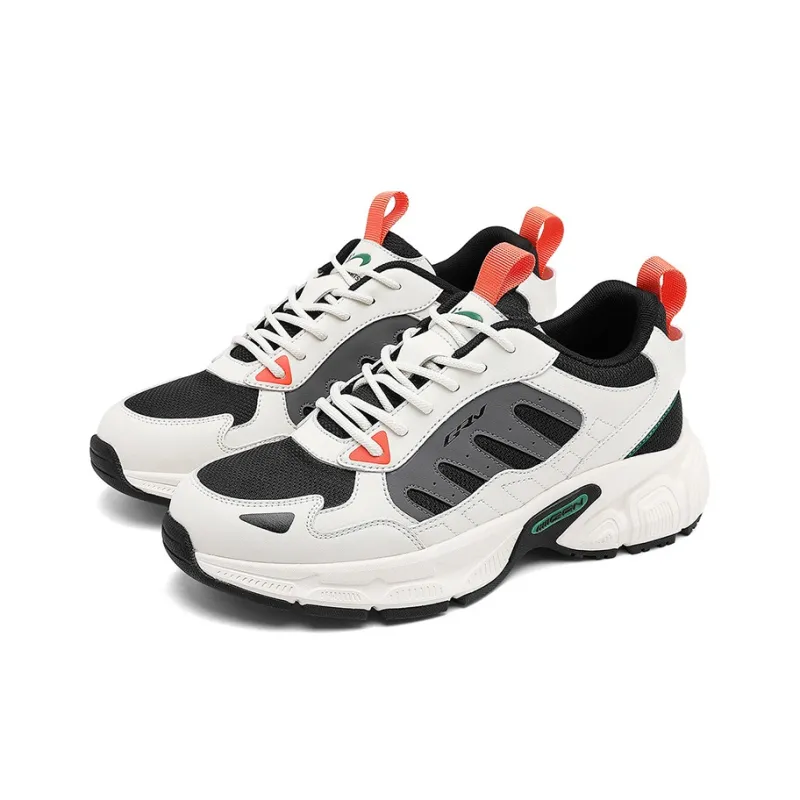 K bird Abrasion Resistant Breathable Height Increasing Low Top Chunky Sneakers Men's-9