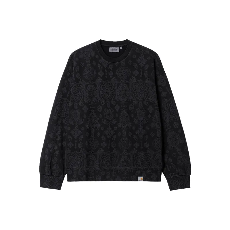 Carhartt WIP Sweatshirts Men Black-0