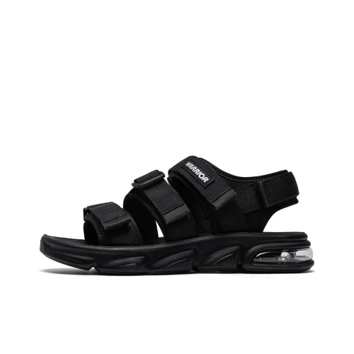 Warrior Beach Sandals Men's Black