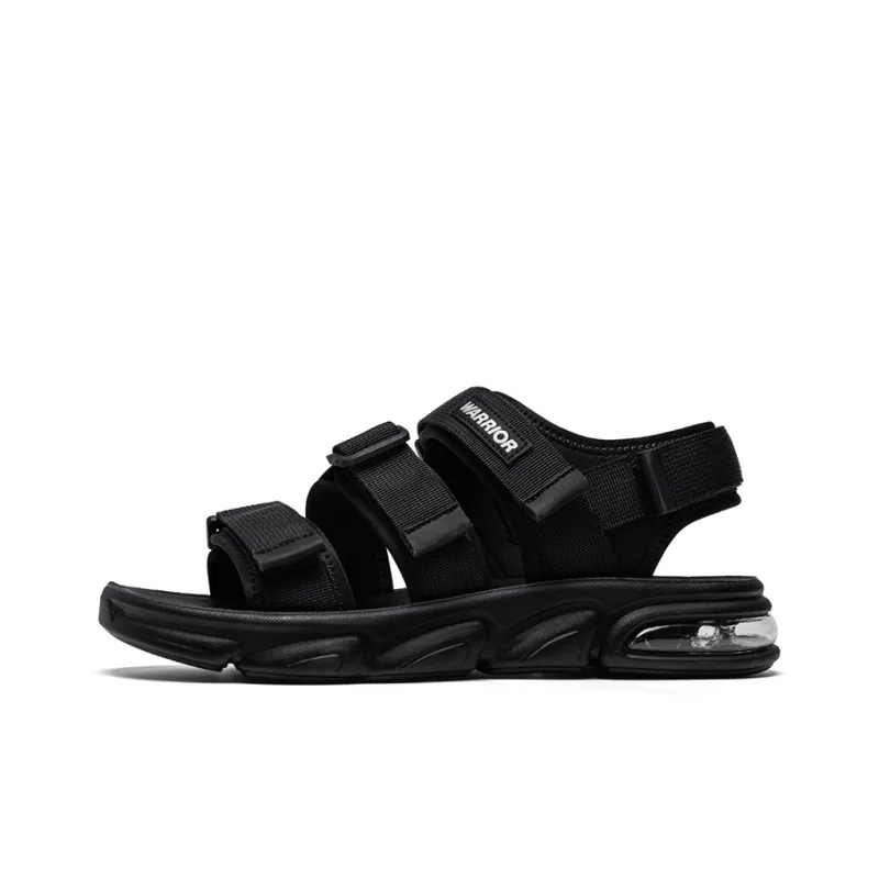 Warrior Beach Sandals Men's Black-0