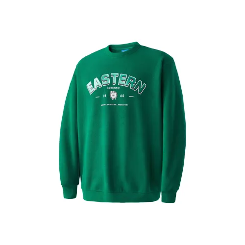 NBA Celtics Team Sweatshirts Men Green