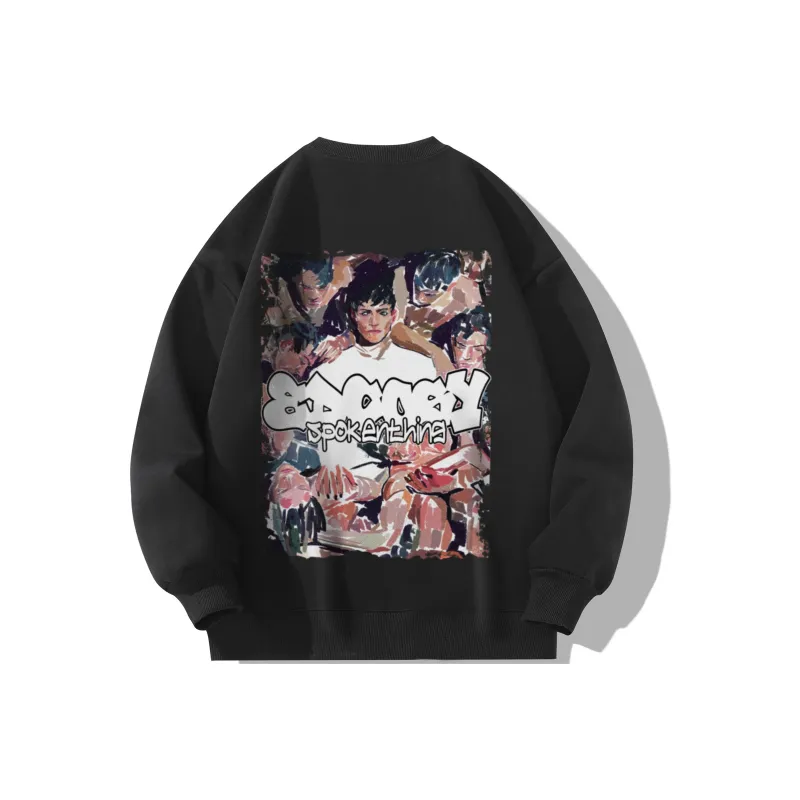 EDCO BREAK SILENCE Sweatshirts Unisex-3