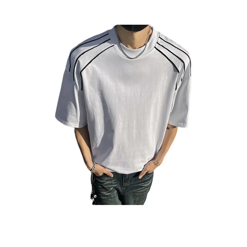 TESTUNG Classic Minimalist Style T Shirt Unisex-12