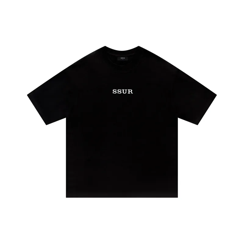 SSUR T Shirts Unisex-2
