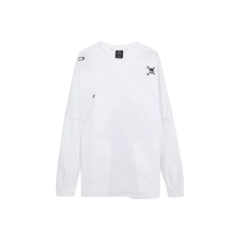 Oakley T Shirts Men White-0