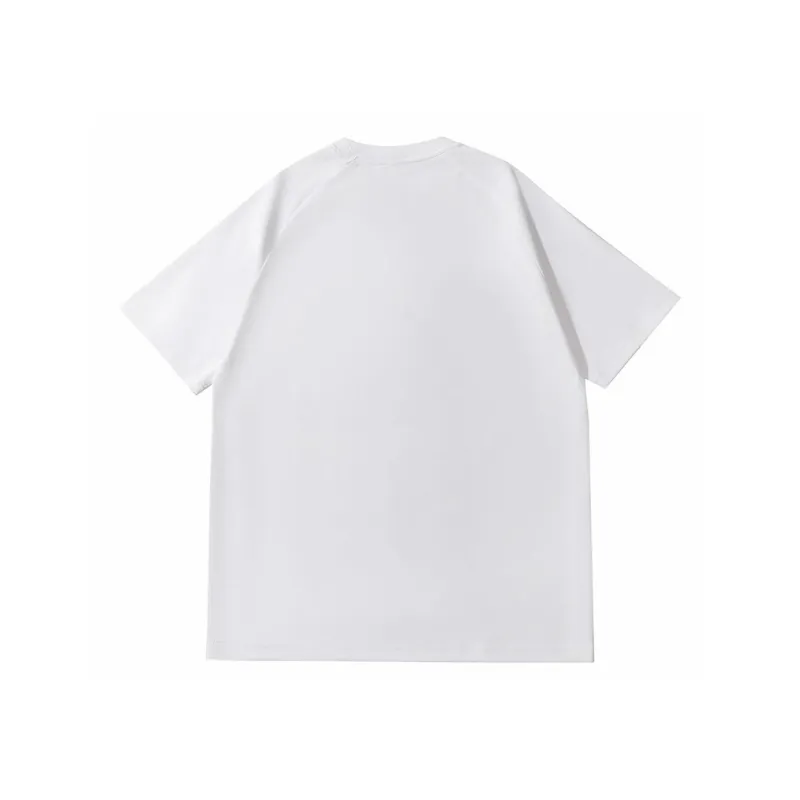 LESS BEARS Raglan Sleeve T Shirt Unisex-3